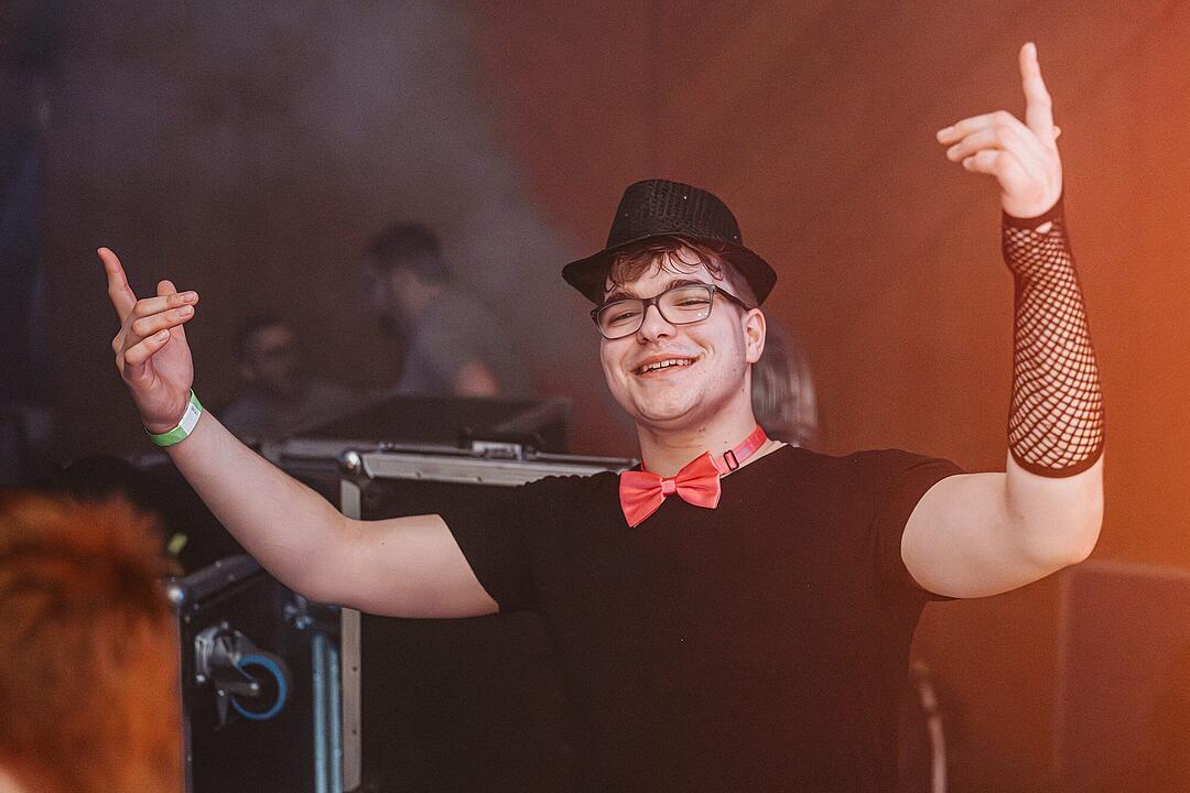 DJ Franky und DJ Matze lie&szlig;en die Halle beben!