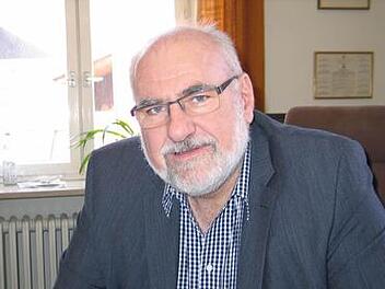 1. Bürgermeister Roland Kauper.  Fotos: PR