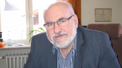 1. Bürgermeister Roland Kauper.  Fotos: PR