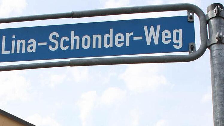 Weibliche Straßennamen.  Foto: Robert Huger
