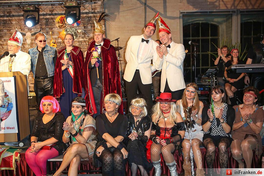 Rosenmontagsball in Bamberg