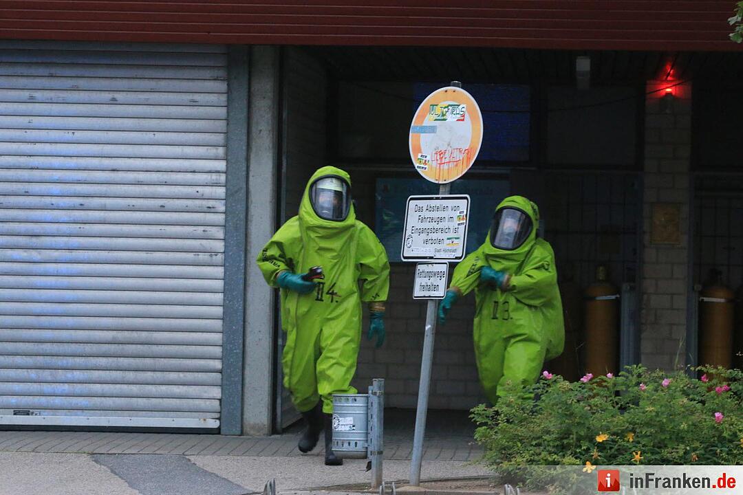 Chlorgasaustritt in Freibad Höchstadt