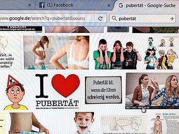 Im Internet findet sich viel zum Thema Pubertät. Nicht nur Vernünftiges.