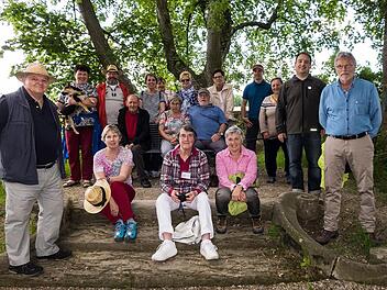 Wiesenbronner auf Dorfsch&auml;tze-Tour in Wiesentheid