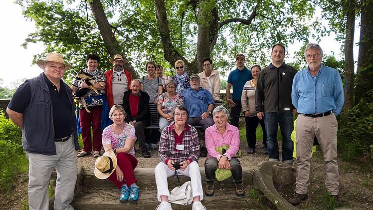 Wiesenbronner auf Dorfsch&auml;tze-Tour in Wiesentheid