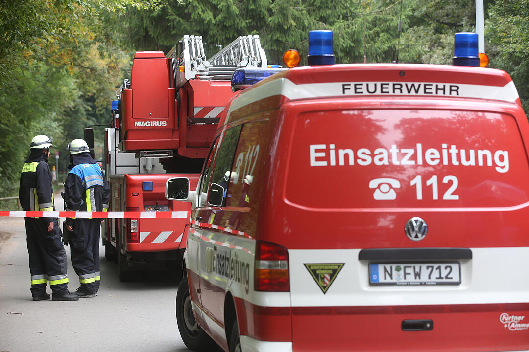 Nürnberg: Munitionsfund in der Braillestraße - vermutlich Phosphorbombe