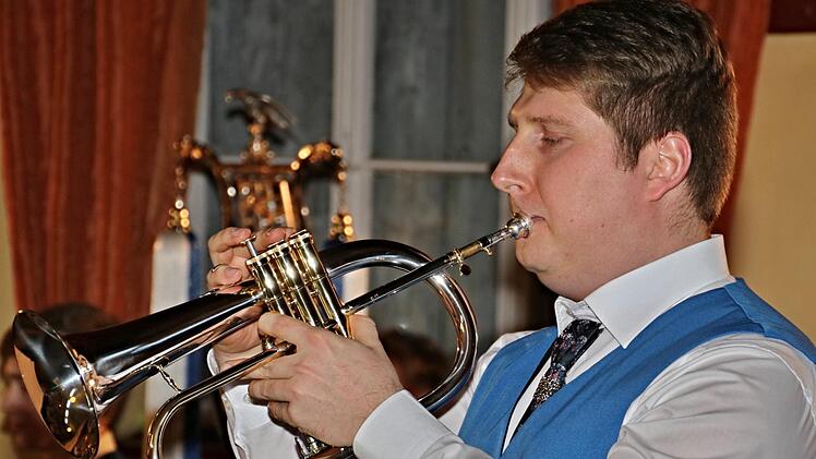 Solist bei den Neubrunner DorfmusikantenHelmut Will