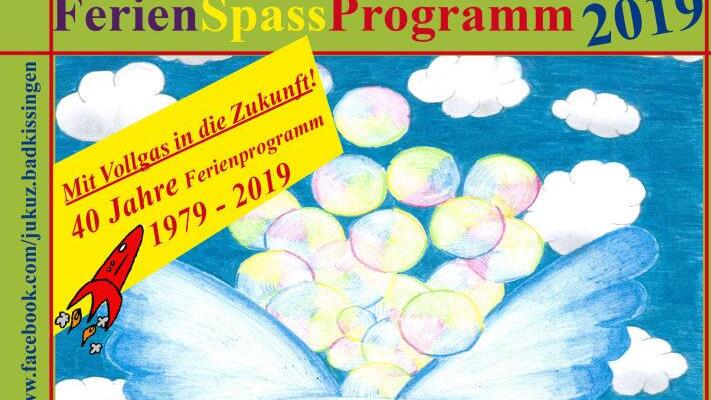 Das Ferienprogramm der Stadt im Jahr 2019 feiert 40-jähriges Jubiläum.  Silvia Häpp