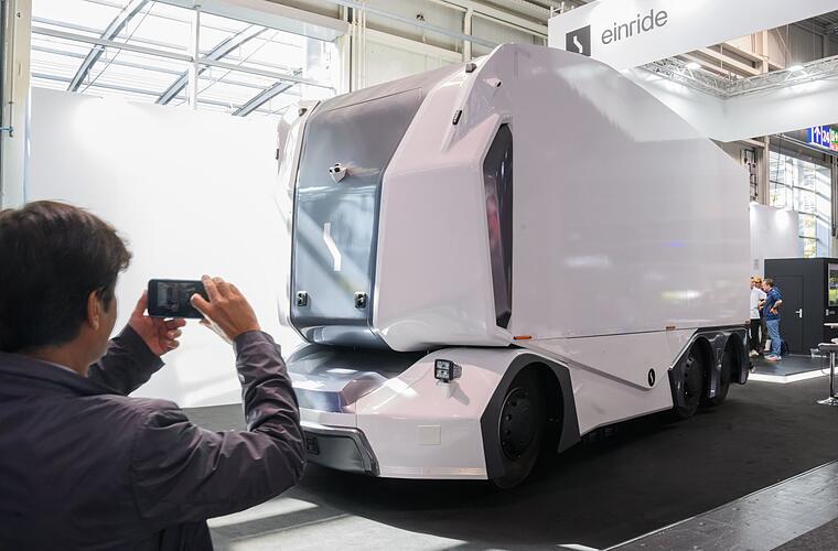 Transport-IAA in Hannover gestartet