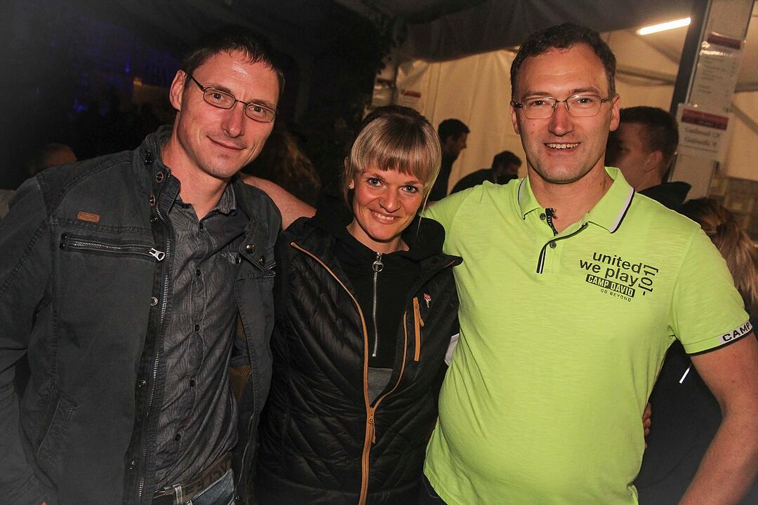 Super Stimmung in Schimmendorf.