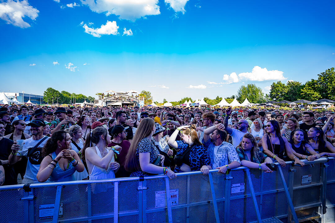 Erstklassiges Festivalfeeling