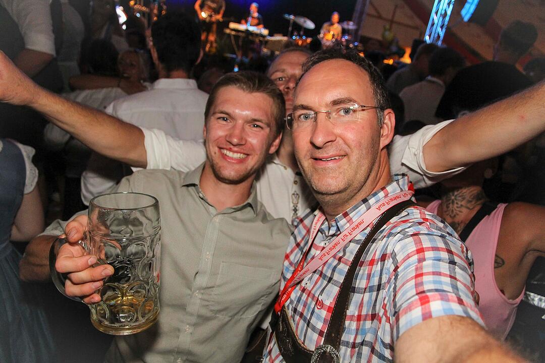 Partystimmung pur