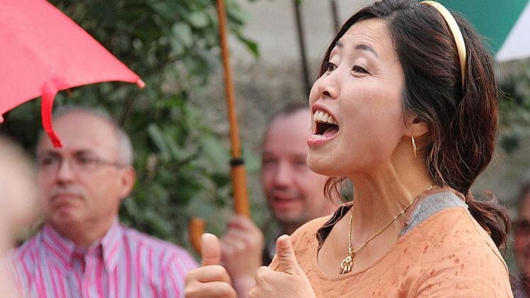 Lehrerin Sunny ist die treibende Kraft in der koreanischen Reiseschule "The Habanha".