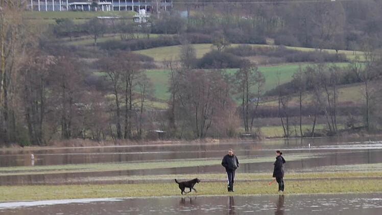 Das Eberner Freibad befindet sich oben auf dem Losberg.