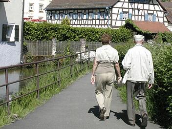 Das Wanderwegenetz soll besser ausgearbeitet werden, damit sich Wanderer besser orientieren können. Zudem sollen Themenwanderwege das touristische Angebot erweitern.  Fotos: Reinhard Löwisch