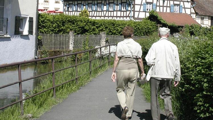 Das Wanderwegenetz soll besser ausgearbeitet werden, damit sich Wanderer besser orientieren können. Zudem sollen Themenwanderwege das touristische Angebot erweitern.  Fotos: Reinhard Löwisch