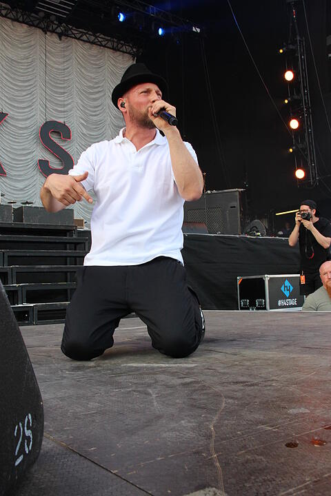 Beatsteaks bei Rock im Park 2017