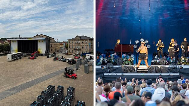 Coburg: Open-Air-Sommer startet in letzte Runde - Auftakt bildet deutscher Pop-Star