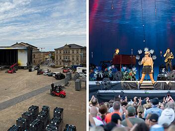 Coburg: Open-Air-Sommer startet in letzte Runde - Auftakt bildet deutscher Pop-Star