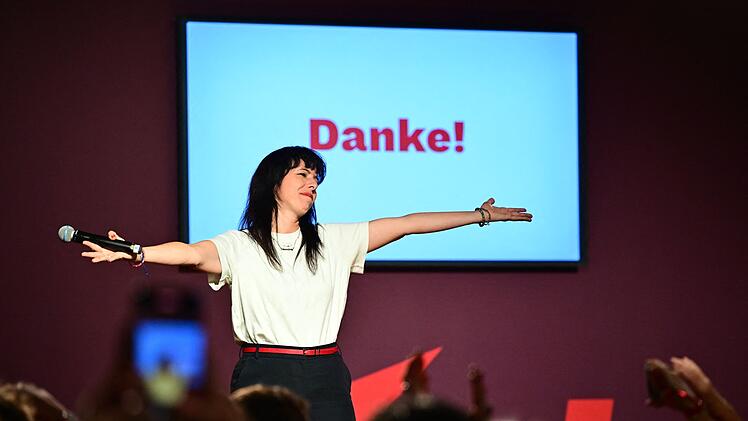 Abgeordnetenhaus-Wahl Berlin - Wahlparty Die Linke