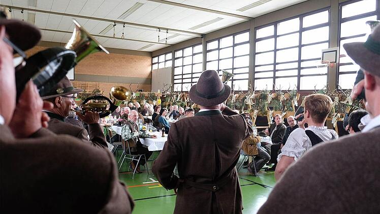 Hegeschau in Thulba  Foto: Schaar