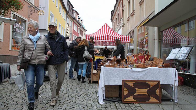 Mantelsonntag in Bad Brückenau Foto: Ulrike Müller