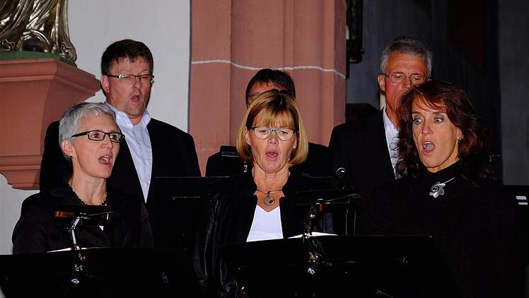 Konzert mit Sing'n'Swing  Foto: Gerd Schaar