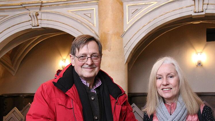 Wilfried und Gisela Maria Paul. Foto: Simone Bastian