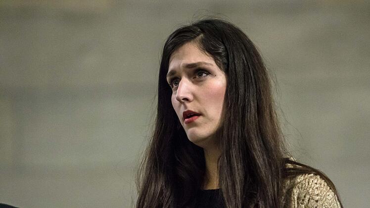 Ioana Tautu (Mezzosopran) übernimmt den vokalen Solopart bei der Coburger Erstaufführung der "Misa Tango" am 9. Juni durch den "Chor Unerhört".Foto: Archiv/Jochen Berger