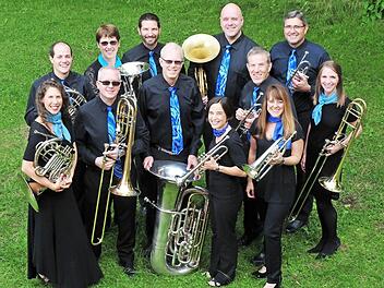 "eurobrass" gastiert heute in der Stadtkirche in Bayreuth. Foto: privat