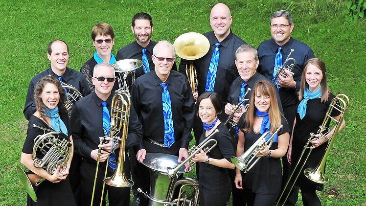 "eurobrass" gastiert heute in der Stadtkirche in Bayreuth. Foto: privat