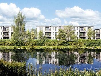 Die geplante Wohnanlage „Am Windflügel-Nord“