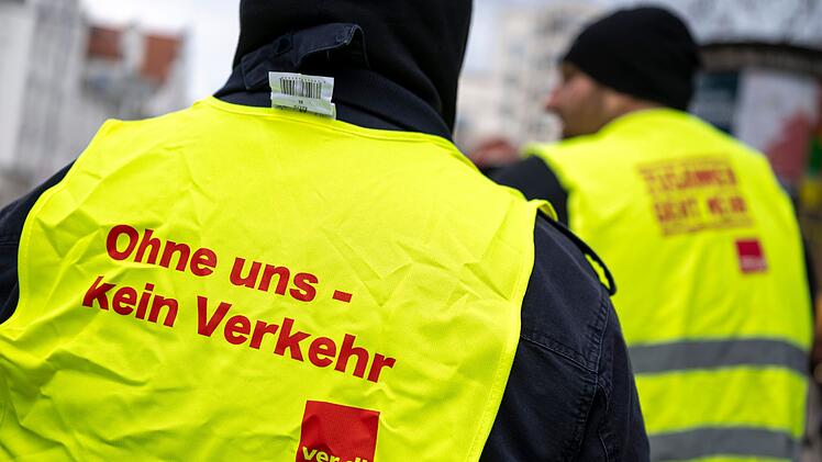 Verdi-Warnstreik f&uuml;r N&uuml;rnberg und M&uuml;nchen angek&uuml;ndigt