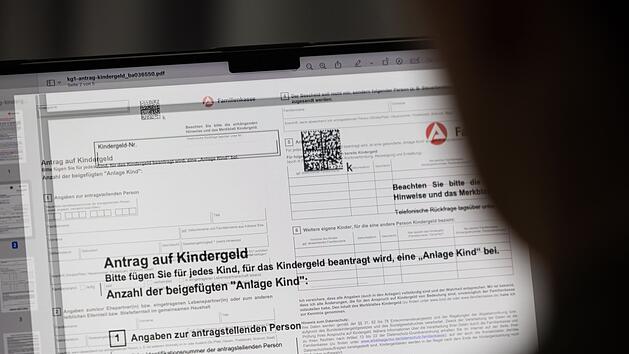 Kindergeld-Antrag