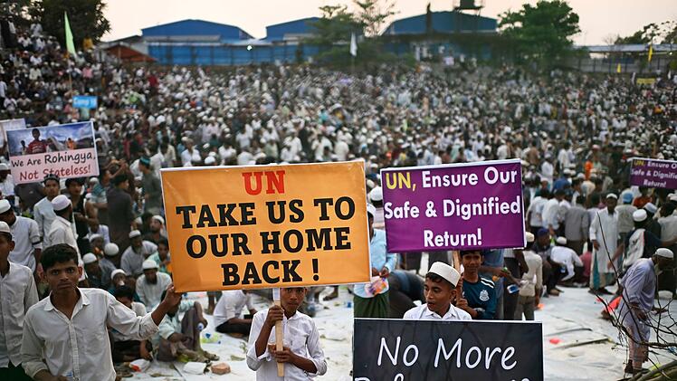 Verheerende Bootungl&uuml;cke vor Myanmar bef&uuml;rchtet
