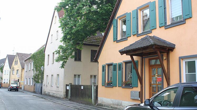 Abgebrannt und wieder aufgebaut: die frühere Judengasse, heute Goethestraße  Fotos: Sonja Werner