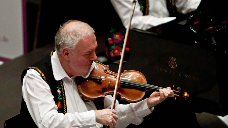 Alexandru Duma (2. Violine)Foto: Jochen Berger