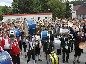 Musikergruß Foto: Veronika Schadeck