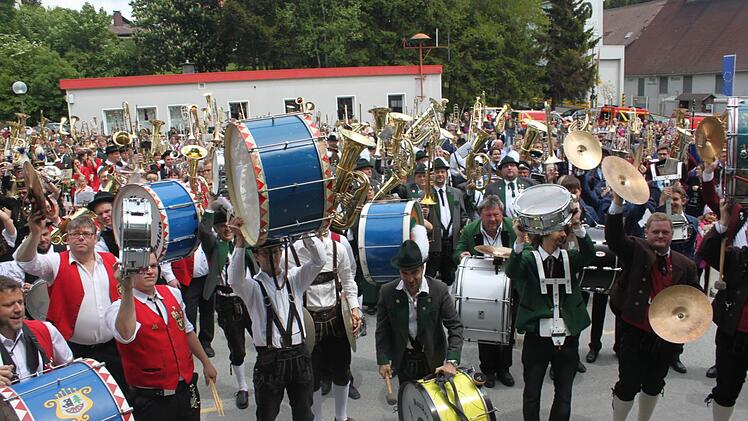 Musikergruß Foto: Veronika Schadeck