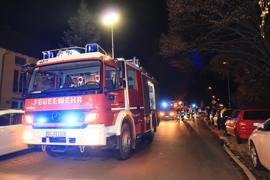 Kellerbrand in Lichteneiche