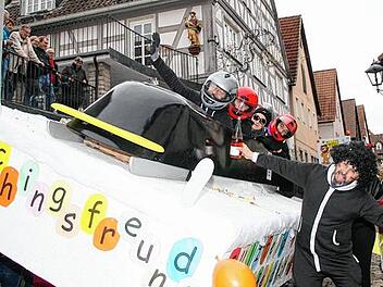 Sulzfeld hat ein Bob-Team