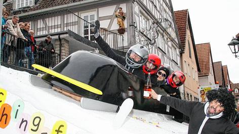 Sulzfeld hat ein Bob-Team