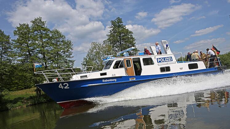 Die Wasserschutzpolizei stoppte die Fahrt des 47-Jährigen. Symbolfoto: News5/Herse