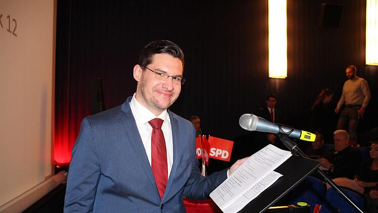 Dominik Sauerteig nimmt die Wahl anOliver Schmidt