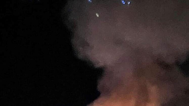 Oberhaid: Frisch renoviertes Sportheim fällt Flammen zum Opfer - nach zwei Jahren Arbeit und viel Herzblut
