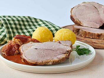 Fr&auml;nkischer Schweinebraten