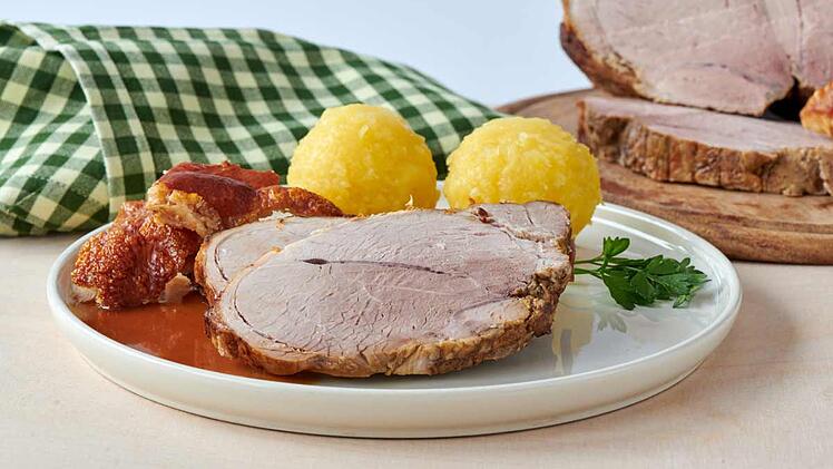 Fr&auml;nkischer Schweinebraten
