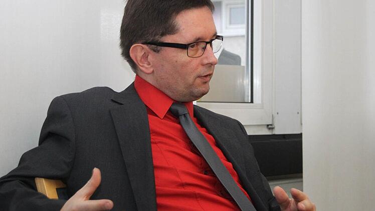 BR-Redaktionsleiter Alexander Müller.  Foto: Dagmar Besand