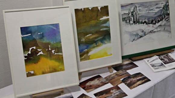 Bilder von Irmi Schleicher Foto: Helmut Will