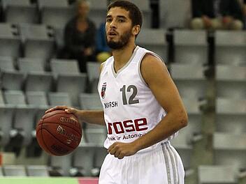 Daniel Schmidt bestritt bereits 105 Bundesligaspiele f&uuml;r die Bamberger.  Wahrscheinlich kommen noch einige mehr hinzu. Foto: sportpress